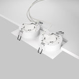 Spot Incastrat DOWNLIGHT HOOP DL086-02-GX53-SQ-W