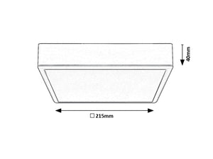 Plafoniera LAURI 71245