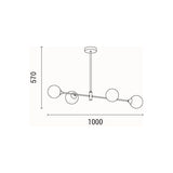 Candelabru POOLS 144-28510