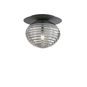 Plafoniera I-RIPPLE-PL35-NER
