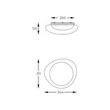 Plafoniera AURA FM2201001-350