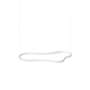 Lustra WAVES-3 SP BIANCO 345291