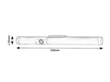 Aplica Cabinet RAKAR 78031