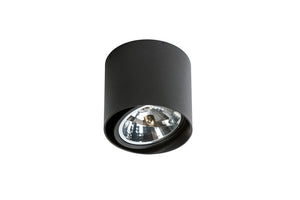 Spot Aplicat ALIX 12V BLACK AZ1357