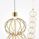 Lustra GOLDEN CAGE MOD216PL-L55G3K
