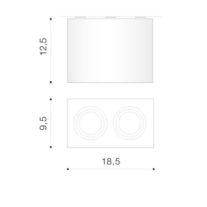 Spot Aplicat ELOY 2 AZ1354