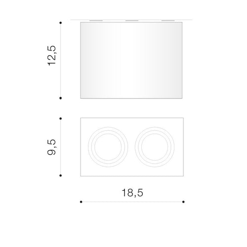 Spot Aplicat ELOY 2 AZ1354