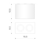 Spot Aplicat ELOY 2 AZ1355