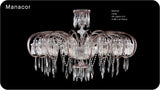 Candelabru MANACOR 650153/20 FUME