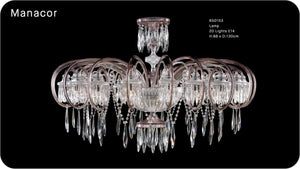 Candelabru MANACOR 650153/20 FUME