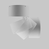 Plafoniera SPIN O310CL-L12W3K