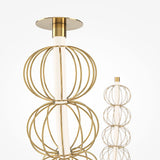 Lustra GOLDEN CAGE MOD216PL-L42G3K