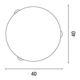 Plafoniera ERIS 145-22415
