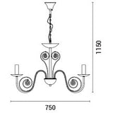Candelabru DUKE 144-47016