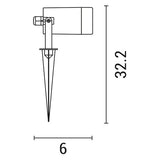 Spot Exterior GARDEN 145-82021