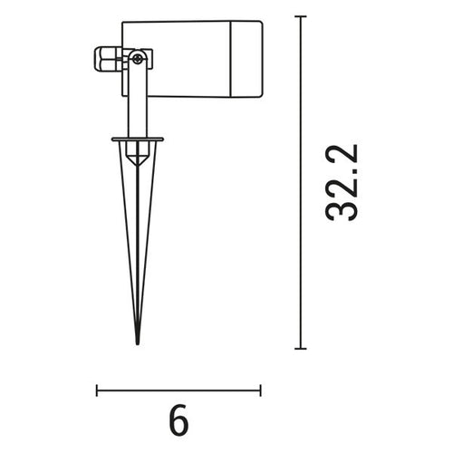 Spot Exterior GARDEN 145-82021