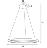 Lustra QLED P0557