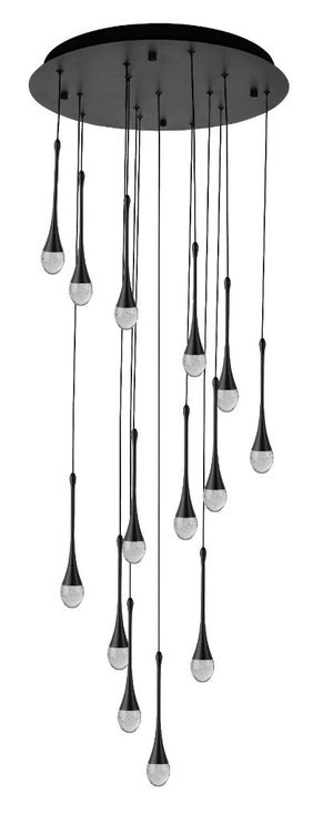 Candelabru DALMA 14 ROUND BLACK AZ6011