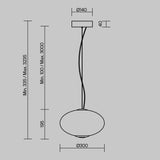 Lustra BRUMA MOD397PL-L12CH2.7K