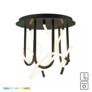 Plafoniera BALBO 2023573-BK