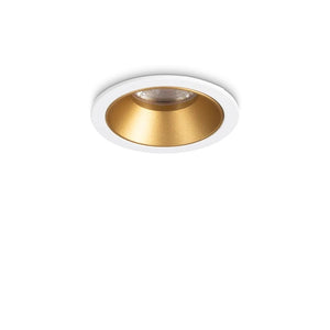 Spot Incastrat GAME TRIM ROUND 05W 3000K WH GD 349084