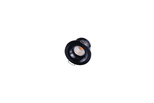 Spot Incastrat OKA AL 3000K BK AZ4171