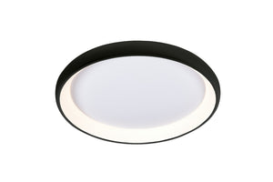 Plafoniera ANTONIO 41 CCT BK + REMOTE AZ5069