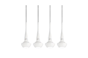 Lustra TASOS 4 WH AZ0884