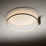 Plafoniera CIRCOLO LED SILK OLIVE M 3000K 11402