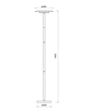 Lampadar TINA 9005