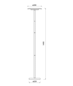 Lampadar TINA 9005