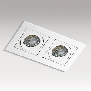 Spot Incastrat PACO 2 WHITE AZ0799