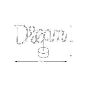 Veioza NEON DREAM FM-JNL33