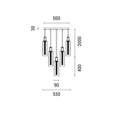 Lustra VIAL 144-15100