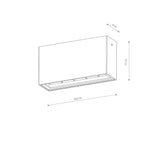 Plafoniera PIX LED 11367