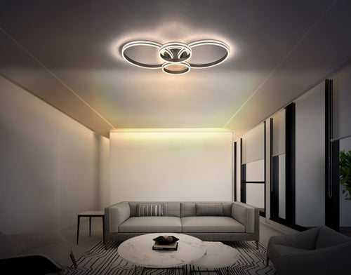 Plafoniera GROUNI 673140-39A