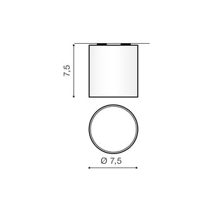 Spot Aplicat MATEO S AZ1455