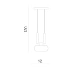 Lustra RUBIC 1 AZ0490