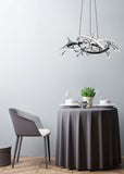 Candelabru MAIA MD3481-1S-3BCT