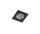 Spot Incastrat SIRO 1 BLACK/BLACK AZ2805