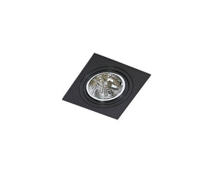 Spot Incastrat SIRO 1 BLACK/BLACK AZ2805