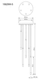 Lustra RYAN 15629W-5