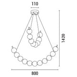 Candelabru TREA 144-18042