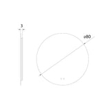 Oglinda Baie MAXLIGHT W0387