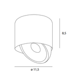 Spot Aplicat VECTOR C0266