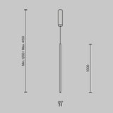 Lustra HALO MOD246PL-L24BSK1
