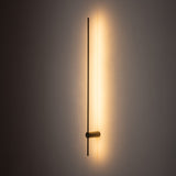 Aplica SABER LED SILK OLIVE L 3000K 11381