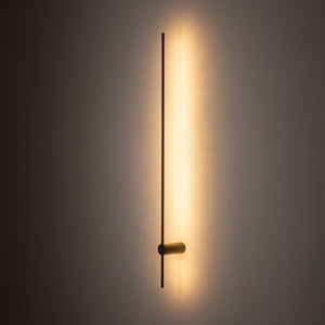 Aplica SABER LED SILK OLIVE L 3000K 11381