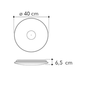 Plafoniera I-ELIXIR-PL40