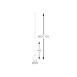 Lustra ARCTURUS P0574-01F-F7AA